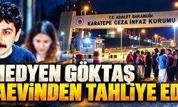 Deniz Göktaş, cezaevinden tahliye edildi