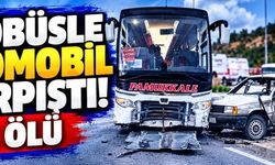 Çanakkale'de yolcu otobüsüyle otomobil çarpıştı; 2 ölü