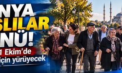 Trakya 1 Ekim'de yaşlılar için yürüyecek