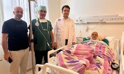 Saray’da sağlıkta yeni dönem! Diz protezi ameliyatları başladı