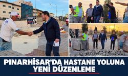 Pınarhisar’da hastane yoluna düzenleme: Otopark ve dinlenme alanı geliyor