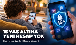 Çocuklar için güvenli internet dönemi 1 Kasım'da başlıyor: 15 yaş altına sosyal medya hesabı yok