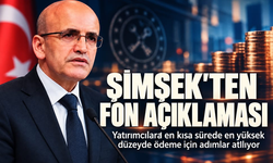 Bakan Şimşek: "Yatırımcılara en kısa sürede en yüksek düzeyde ödeme için adımlar atılıyor."