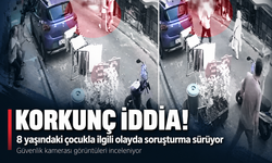 Kan donduran iddia! 8 yaşındaki çocuk cips istediği için dayısı camdan attı