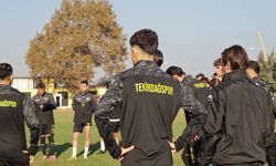 Tekirdağspor Trakya Derbisi için hazırlıklarını sürdürüyor