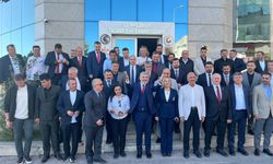 ÇTSO'da Ahmet Çetin fark attı! 41 oyun 35'ini alarak başkan seçildi