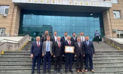 ÇTSO'da 4 yıllık dönem başladı! Ahmet Çetin mazbatasını aldı
