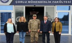 Tümgeneral Ala Çorlu mühendislik Fakültesi'ni ziyaret etti