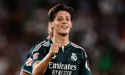 Real Madrid'de Eylül'ün yıldızı Arda Güler