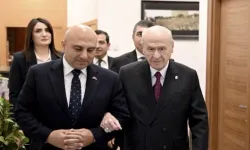 Bahçeli, Azerbaycan Büyükelçisi Aslanov'u kabul etti