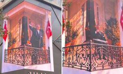 Atatürk balkona çıkıp halkı selamladı! Görenler duygulandı