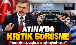 Atina'da kritik görüşme