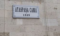 Saray'ın kalbinde 500 yıllık tarih! Ayas Paşa camii asırlara meydan okuyor