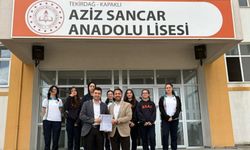 Kapaklı'dan Avrupa'ya damga vuran proje!