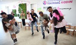 Babalar ve kızları aynı atölyede buluştu