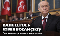 Bahçeli'den ezber bozan çıkış: Ülkücülere birlik çağrısı!