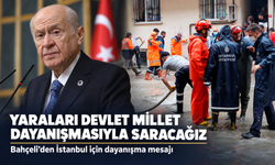 Bahçeli'den sel mesajı: Yaraları devlet-millet dayanışmasıyla saracağız