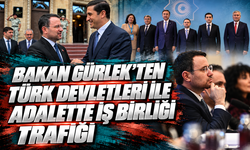 Adalet Bakanı Gürlek'ten İstanbul'da üçlü zirve