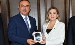 Tekirdağ Barosu'nun yeni başkanı Arslan'dan Vali Soytürk'e ziyaret!