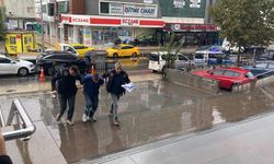 Bayrağı çöpe atıp görüntüsünü çekmişti: Şüpheli adliyede