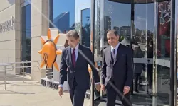 Cemil Tugay AK Parti Genel merkezinde! Gözler rozet töreninde