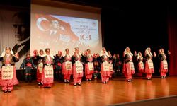 Çerkezköy'de çifte bayram coşkusu! Gençlere Cumhuriyet'i koruma çağrısı