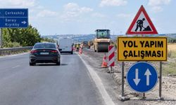 Çerkezköy ve Saray yollarında trafik düzeni değişti