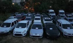 6 ilde change araç operasyonu: 35 şüpheli yakalandı
