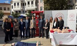 Tekirdağ’ın 3 ilçesine hayat kurtaran cihaz! Çerkezköy, Çorlu ve Süleymanpaşa’ya kalp şok cihazı konuldu