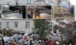Çöken binadan acı haber! 1 kişi hayatını kaybetti, 3 kişi aranıyor