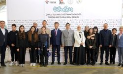 Çorlu'da pazar alanı bilim üssüne dönüştü! 42 atölyede geleceğin izleri
