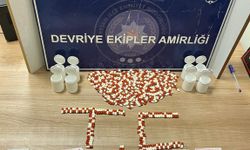 Keşan'da uyuşturucu operasyonu! 413 sentetik hap ele geçirildi