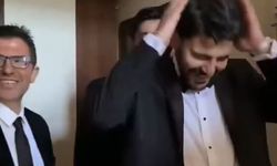 Gelini almaya gitti, yanlış eve girdi! Damat şaşkına döndü