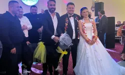 Düğünde takı yerine keçi taktılar! Damadın sözleri  güldürdü