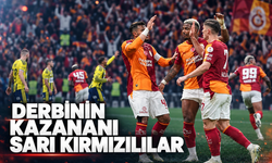 Dev derbide kazanan Galatasaray