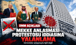 DMM'den "Mekke Anlaşması"nı protesto iddialarına yalanlama