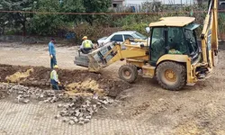 İğneada'da doğal gaz mesaisi hız kazandı! Vatandaş esnaf doğal gazı bekliyor