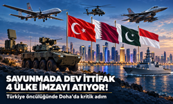 Türkiye Öncülüğünde Savunmada Tarihi Mutabakat: Doha'da 4'lü Dev İttifak Kuruluyor!