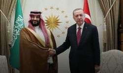 Erdoğan, Suudi Arabistan prensi Selman'la görüştü!