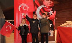 Edirne’de cumhuriyet coşkusu çocukların renkleriyle buluştu