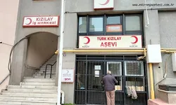Edirne'de Kızılay'dan 158 yıllık iyilik ve dayanışma mesajı