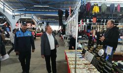 Edirne'de pazar denetimi: 15 kişiye 66 bin 385 lira ceza