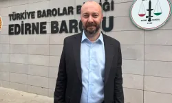 Edirne Barosu'nda sandıktan Özgür Yıldırım çıktı! 275 oyla 4. kez başkan