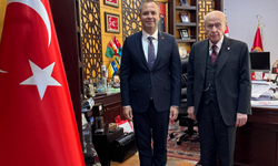Bulut'tan Bahçeli'ye ziyaret! Kırklareli'nin projelerini anlattı