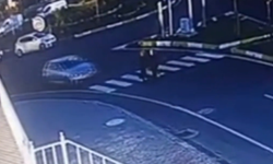 Tekirdağ'da dehşet anları kamerada! Yaya geçidinde 2 öğretmene çarptı...Tutuklandı