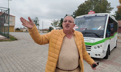 Çorlu'da minibüsçünün geçim isyanı! Garibanı garibana taşıtıyorlar...Kontak kapatsak Çorlu ve Tekirdağ felç olur