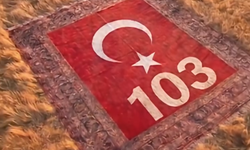 Cumhuriyet sevgisi ilmek ilmek işlendi! Başkan Çetin'dern Cumhuriyet'in 103. yılına özel paylaşım