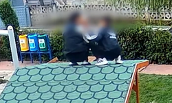 Muratlı'da çocuk parkına zarar verdiler! Belediyeden ceza uyarısı