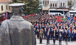 Edirne'de Cumhuriyet coşkusu! Vali Sezer: Cumhuriyet en kıymetli mirasımızdır