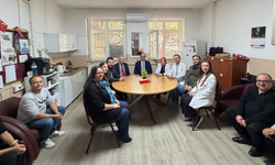 Tekirdağ’da İlçe Millî Eğitim Müdürü Kırmızı İnecik'te okul ziyaret etti
